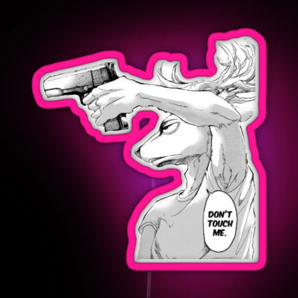 Beastars Epic Anime Manga RGB Neon Sign