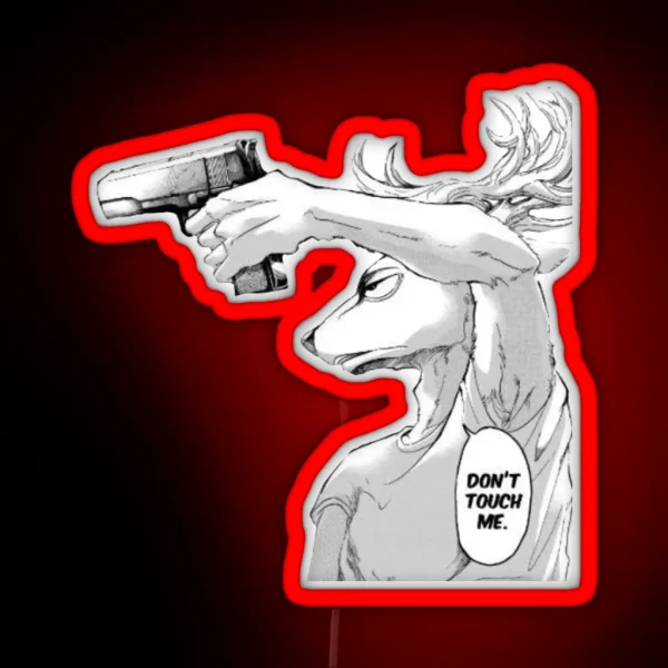 Beastars Epic Anime Manga RGB Neon Sign
