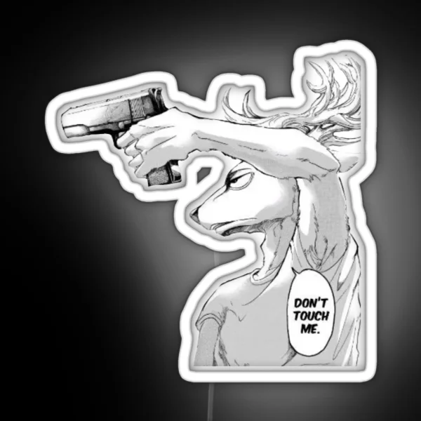 Beastars Epic Anime Manga RGB Neon Sign