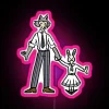 Beastars Haru And Legosi RGB Neon Sign - Image 6