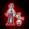 Beastars Haru And Legosi RGB Neon Sign - Image 2