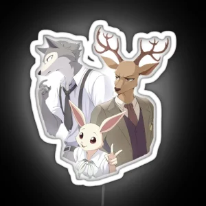 Beastars Legoshi Anime Led RGB Neon Sign