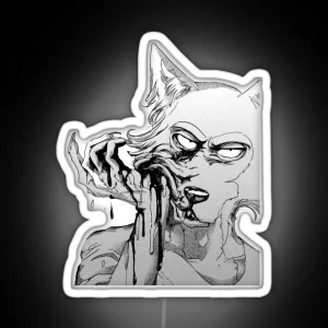 Beastars Legoshi Manga RGB Neon Sign