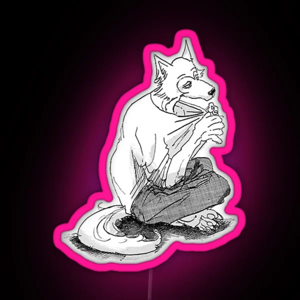 Beastars Legosi RGB Neon Sign