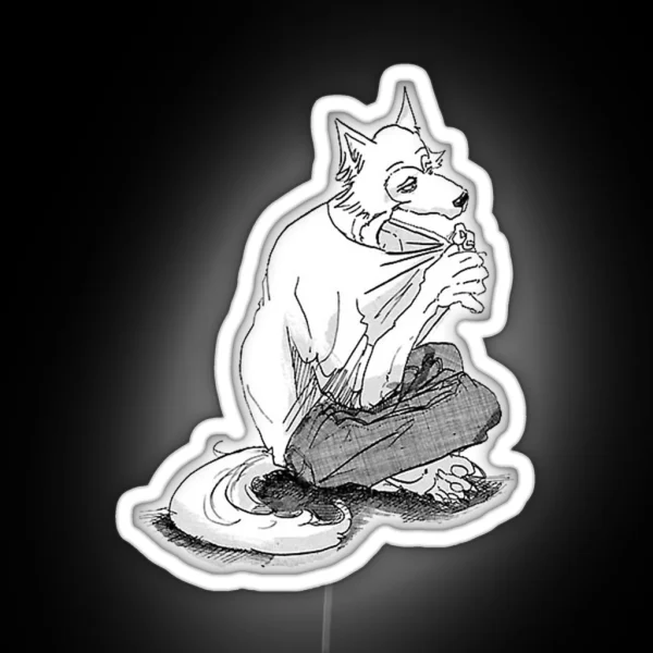Beastars Legosi RGB Neon Sign