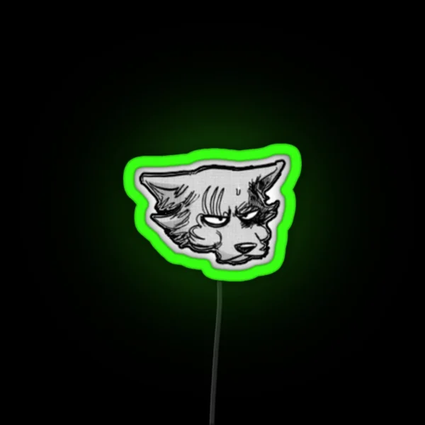 Beastars Legosi RGB Neon Sign