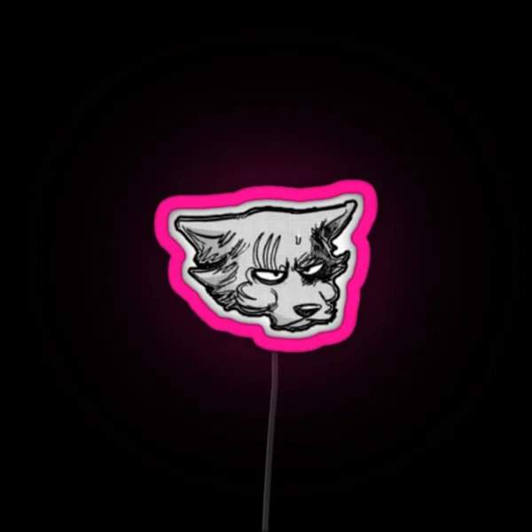 Beastars Legosi RGB Neon Sign