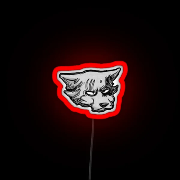 Beastars Legosi RGB Neon Sign