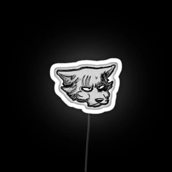 Beastars Legosi RGB Neon Sign