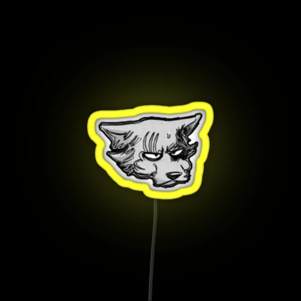 Beastars Legosi RGB Neon Sign
