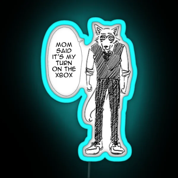 Beastars Legosi RGB Neon Sign