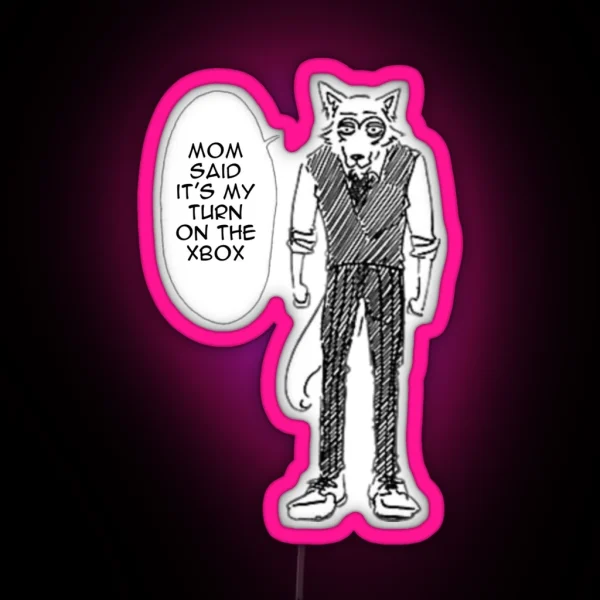 Beastars Legosi RGB Neon Sign