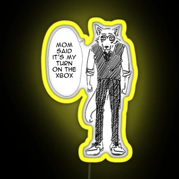 Beastars Legosi RGB Neon Sign