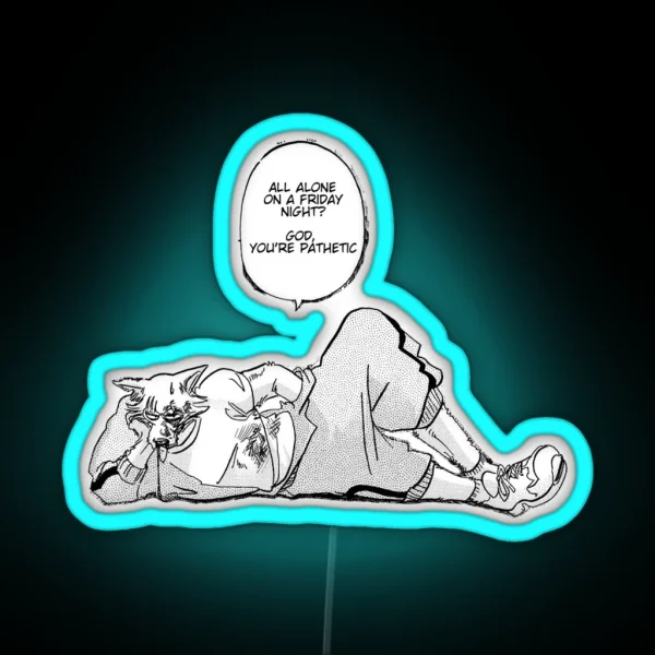 Beastars Legosi RGB Neon Sign