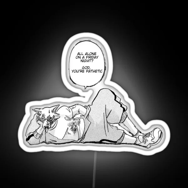 Beastars Legosi RGB Neon Sign