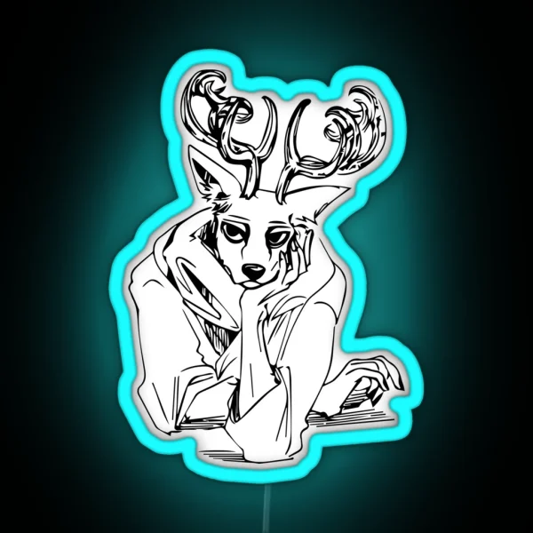 Beastars Louis RGB Neon Sign