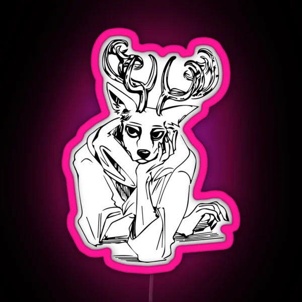 Beastars Louis RGB Neon Sign