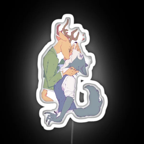 Beastars Louis X Legoshi RGB Neon Sign