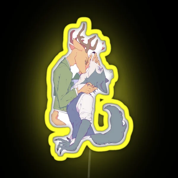 Beastars Louis X Legoshi RGB Neon Sign