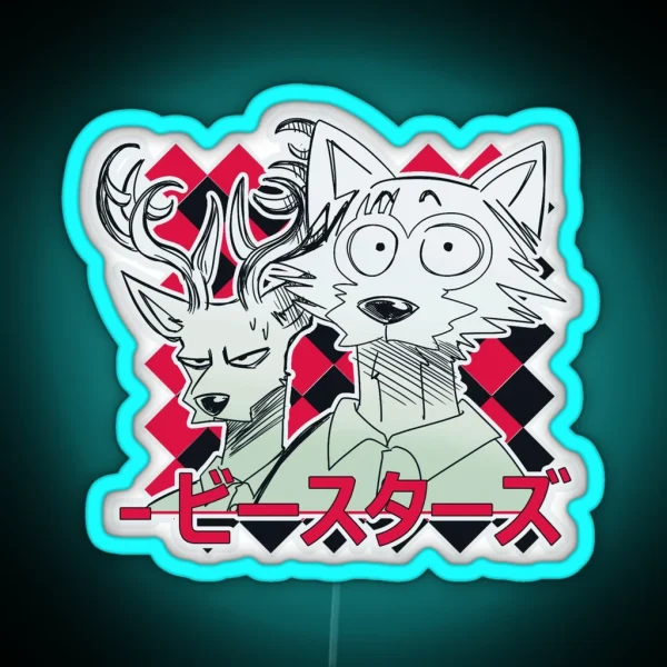 Beastars RGB Neon Sign