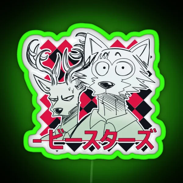 Beastars RGB Neon Sign