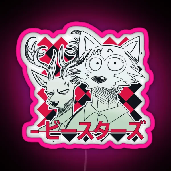 Beastars RGB Neon Sign