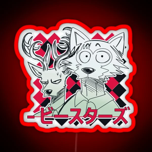 Beastars RGB Neon Sign