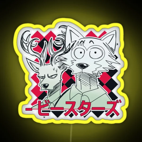 Beastars RGB Neon Sign