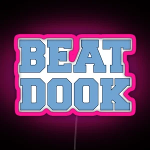 Beat Dook RGB Neon Sign