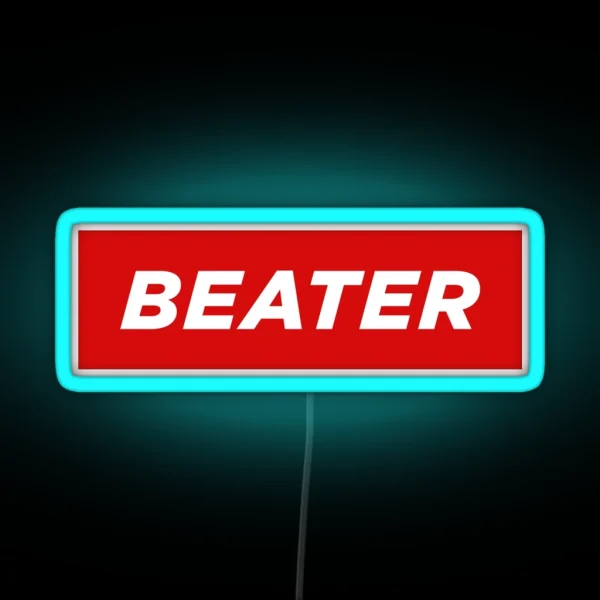Beater RGB Neon Sign