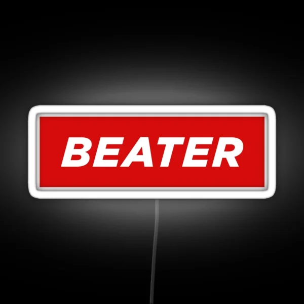 Beater RGB Neon Sign