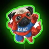 Beautiful Spider Pug RGB Neon Sign - Image 3