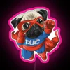 Beautiful Spider Pug RGB Neon Sign - Image 6