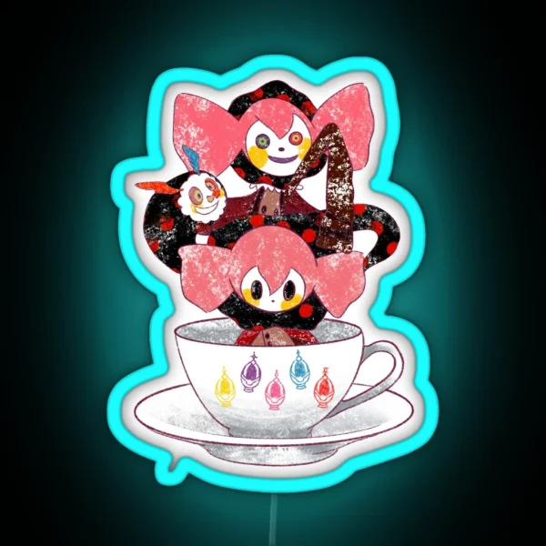 Bebe Tea RGB Neon Sign