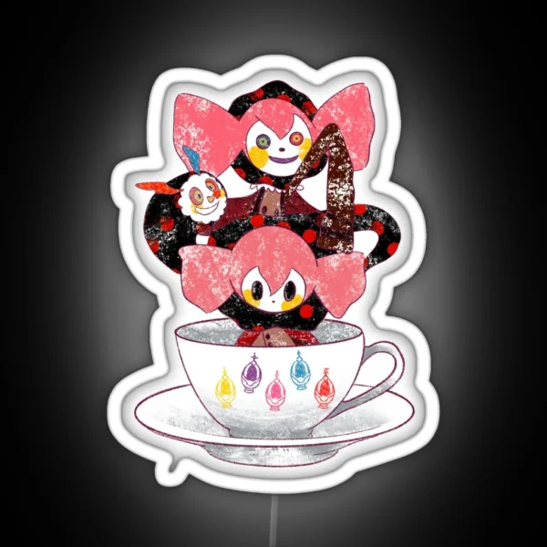 Bebe Tea RGB Neon Sign