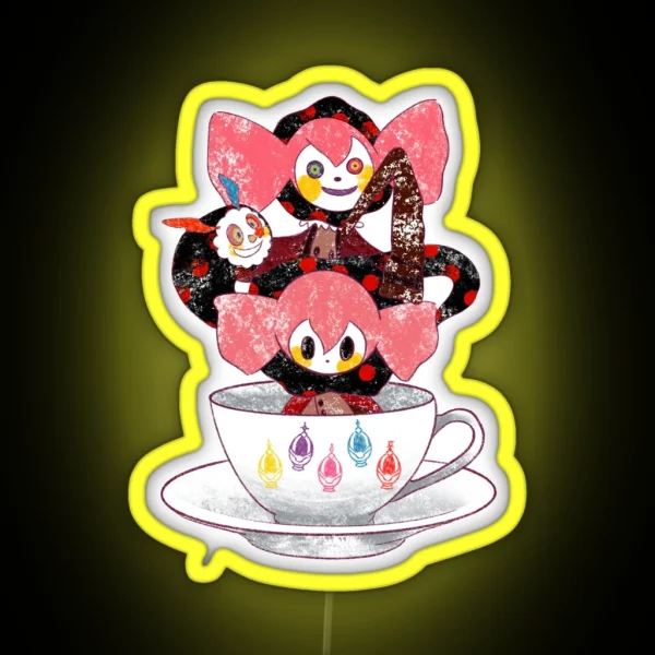 Bebe Tea RGB Neon Sign