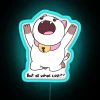 Bee And Puppycat But At What Cost RGB Neon Sign - Image 2