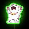 Bee And Puppycat But At What Cost RGB Neon Sign - Image 3