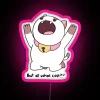 Bee And Puppycat But At What Cost RGB Neon Sign - Image 6