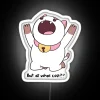 Bee And Puppycat But At What Cost RGB Neon Sign - Image 4