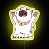 Bee And Puppycat But At What Cost RGB Neon Sign - Image 5