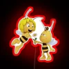 Bee Love RGB Neon Sign - Image 2
