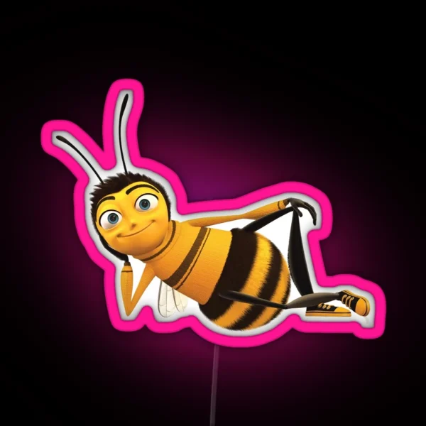 BEE MEME RGB Neon Sign