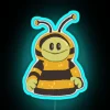 Bee Mona RGB Neon Sign - Image 2
