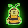 Bee Mona RGB Neon Sign - Image 3