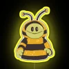 Bee Mona RGB Neon Sign - Image 5