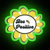 Bee Positive RGB Neon Sign - Image 4