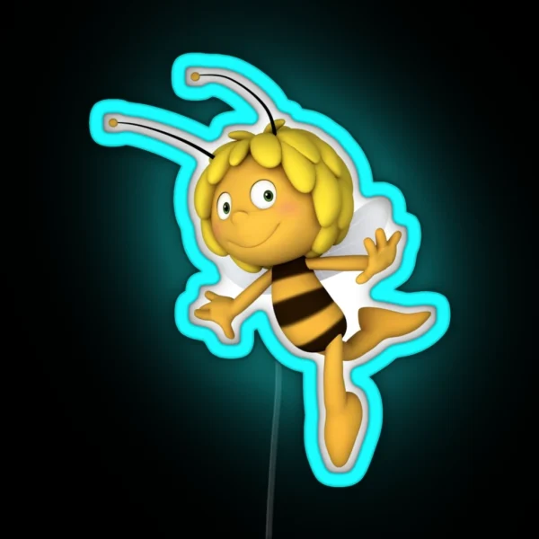 BEE RGB Neon Sign