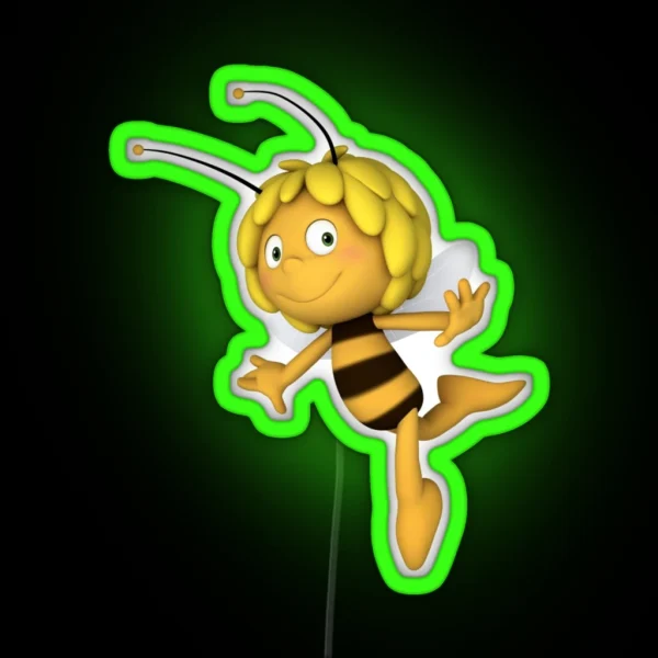 BEE RGB Neon Sign