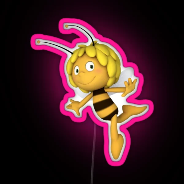 BEE RGB Neon Sign